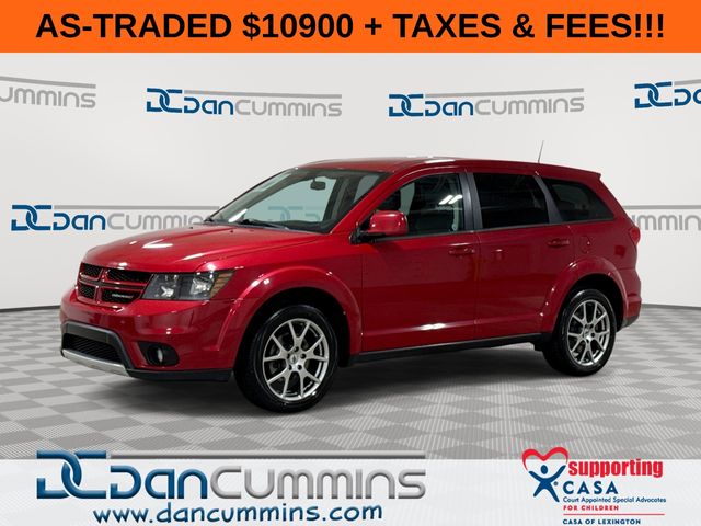 Redline 2 Coat Pearl 2018 Dodge Journey SUV / Crossover All-Wheel Drive 6-Speed Automatic