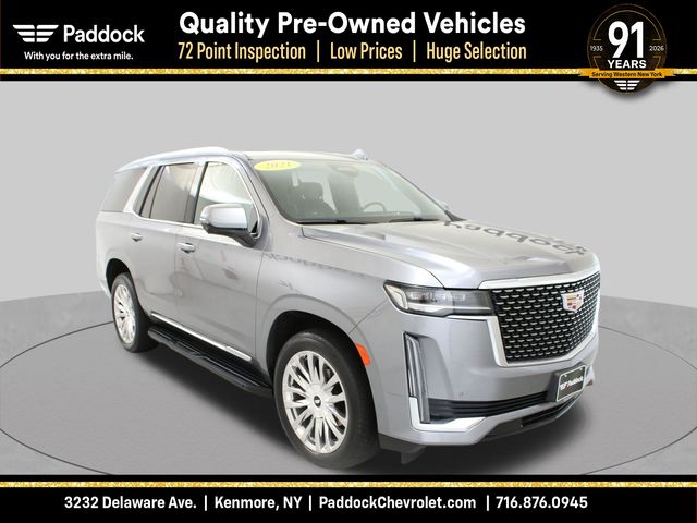 2021 Cadillac Escalade Premium Luxury 4WD