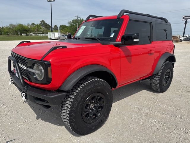 Race Red 2021 Ford Bronco Wildtrak Advanced 2-Door 4WD SUV / Crossover Four-Wheel Drive Automatic