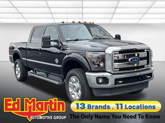 2012 Ford F-350 Super Duty Lariat Crew Cab 4WD