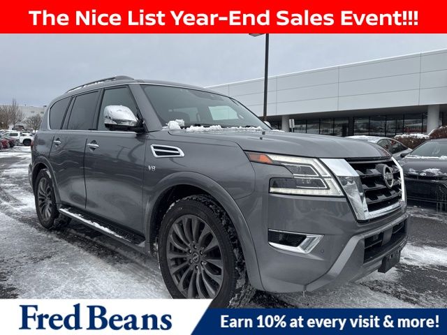 2022 Nissan Armada Platinum 4WD