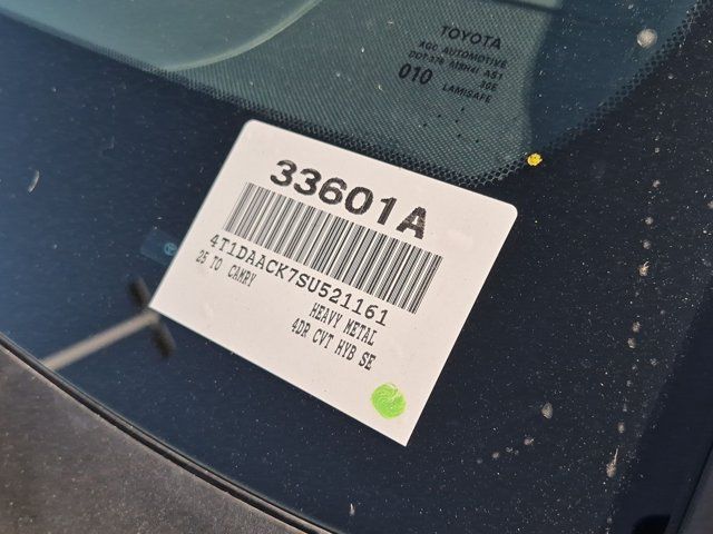 Used 2025 Toyota Camry Sedan