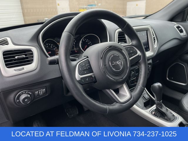 Used 2020 Jeep Compass For Sale in New Hudson, MI