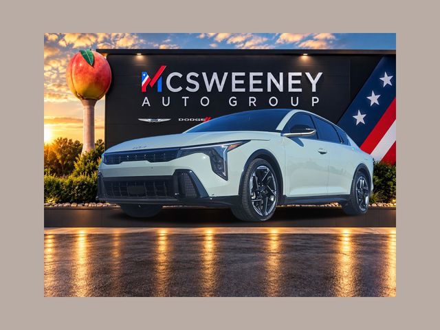 2025 Kia K4 GT-Line FWD