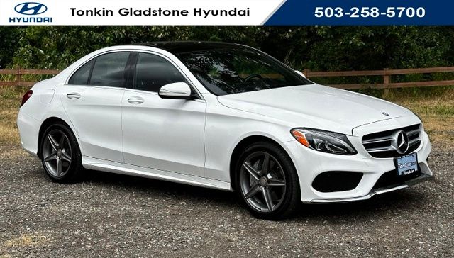 2015 Mercedes-Benz C-Class C 300 4MATIC