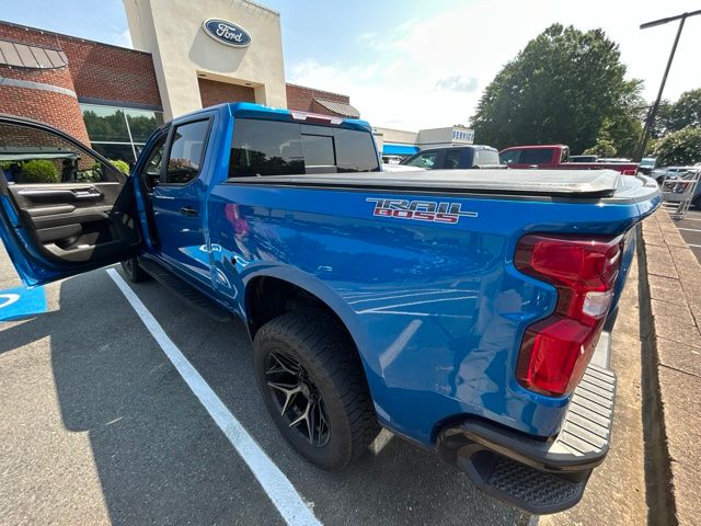 Used 2023 Blue Chevrolet LT Trail Boss image 6