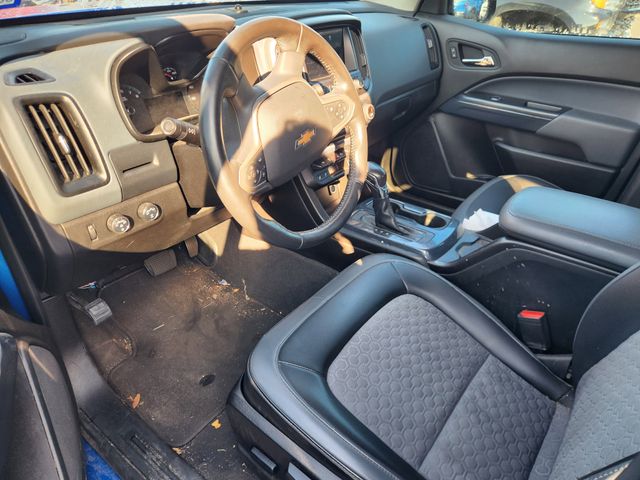 2022 Chevrolet Colorado Z71 Blue at DeMontrond Mazda