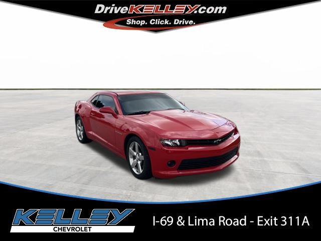 Red Hot 2014 Chevrolet Camaro Coupe Rear-Wheel Drive 6-Speed Automatic