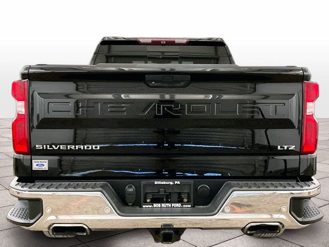 2019 Chevrolet Silverado 1500 LTZ Black at Phil Fitts Ford
