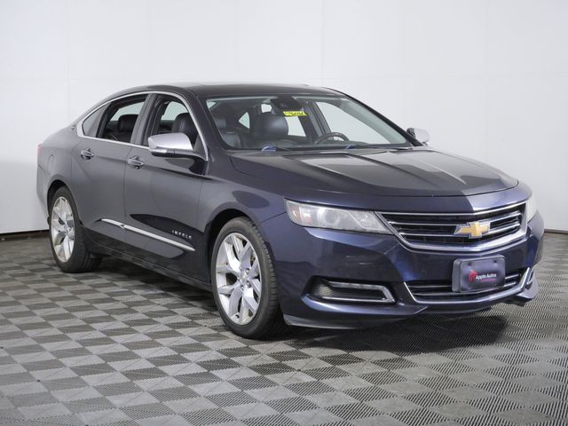 Blue 2014 Chevrolet Impala LTZ 2LZ FWD Sedan Front-Wheel Drive 6-Speed Automatic Overdrive