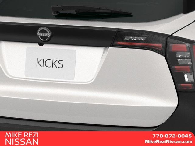 New 2026 Nissan Kicks SUV
