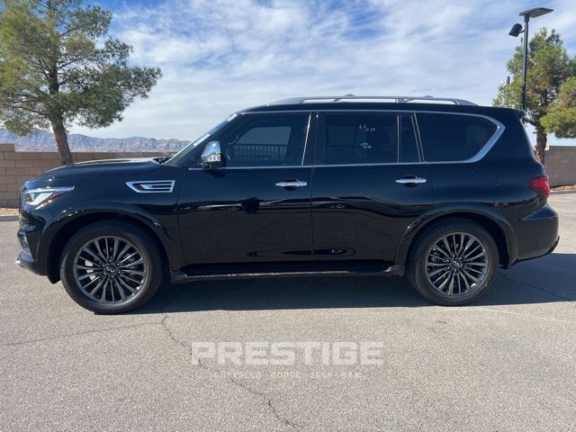 2022 INFINITI QX80 Sensory 9