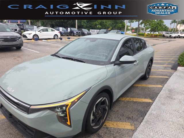 2025 Kia K4