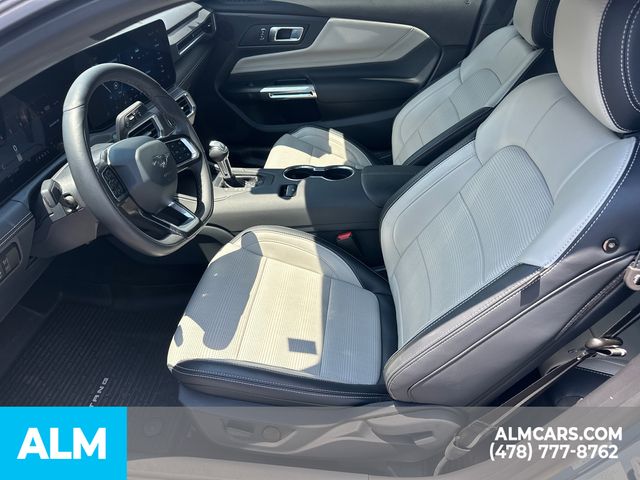 Used 2025 Blue Ford EcoBoost Premium image 10