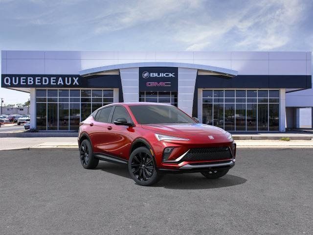 Red 2026 Buick Envista SUV / Crossover Front-Wheel Drive 6-Speed Automatic