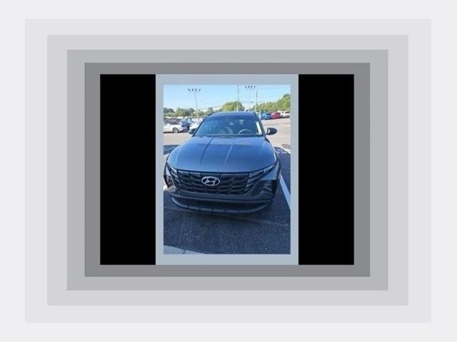 Amazon Gray 2023 Hyundai Tucson SUV / Crossover Front-Wheel Drive 8-Speed Automatic