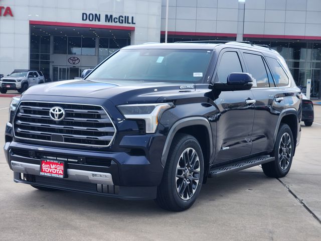 2026 Toyota Sequoia Limited  at Gullo Toyota