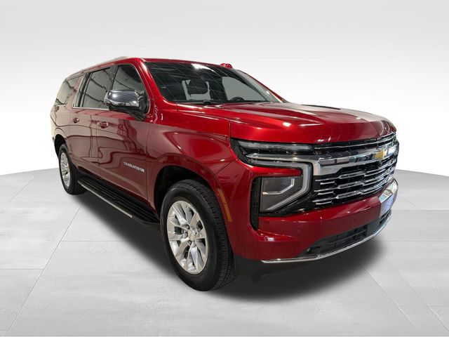 2025 Chevrolet Suburban Premier Red at Coastal Chevrolet Cadillac