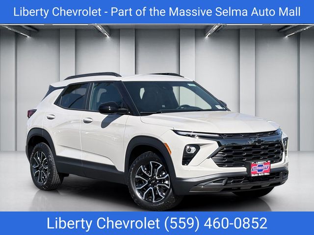 White 2026 Chevrolet Trailblazer SUV / Crossover Front-Wheel Drive Continuously Variable Transmission