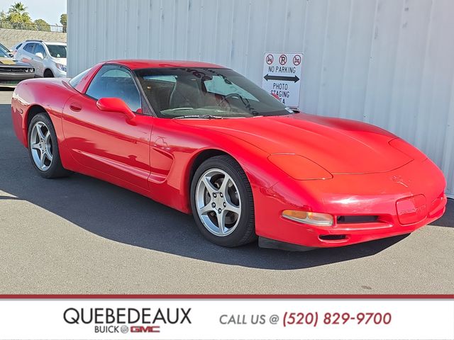 2003 Chevrolet Corvette Coupe RWD