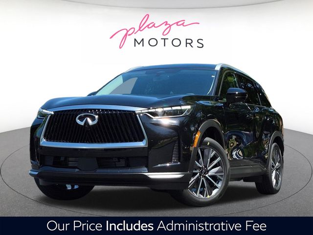 2027 INFINITI QX60 LUXE