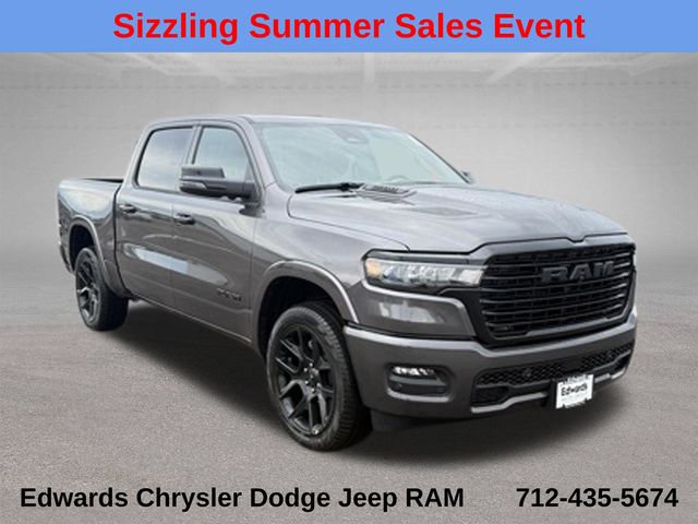 Gray (Granite Crystal Metallic Clearcoat) 2026 RAM 1500 Pickup Truck Four-Wheel Drive 8-Speed Automatic