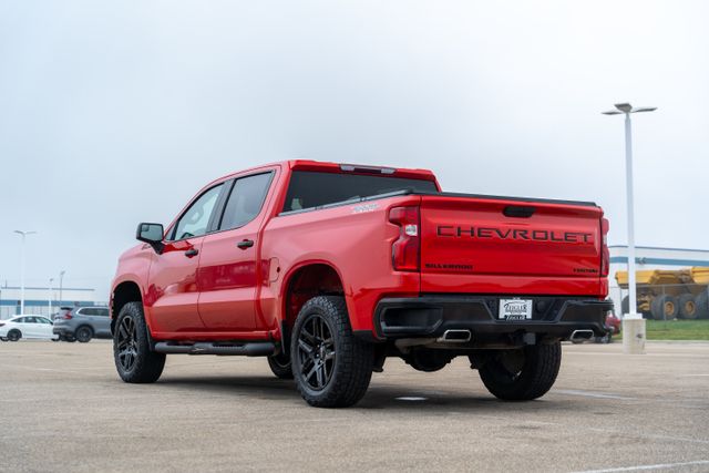 2021 Chevrolet Silverado 1500 Custom Trail Boss 5