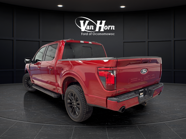 Used 2024 Rapid Red Metallic Tinted Clearcoat Ford XLT image 5