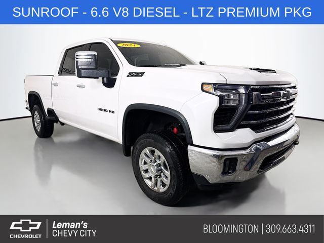 2024 Chevrolet Silverado 3500HD LTZ Crew Cab 4WD