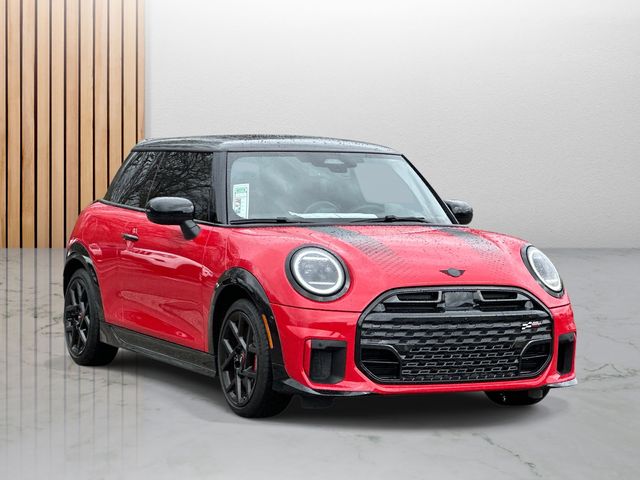 Chili Red II 2025 MINI Cooper John Cooper Works 2-Door Hatchback FWD Hatchback Front-Wheel Drive 7-Speed Automatic
