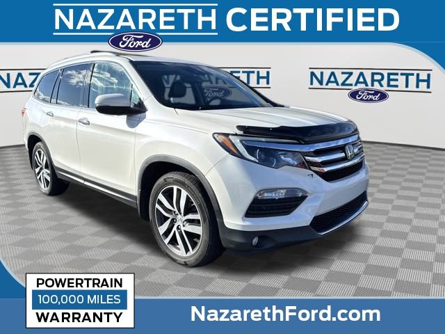 used 2018 Honda Pilot car, priced at $23,956