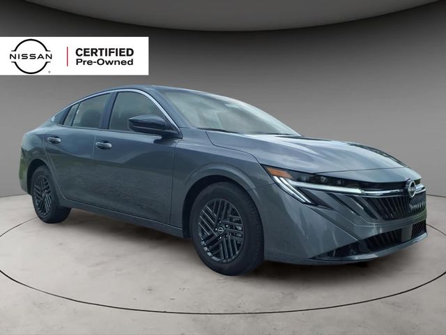 Gray (Gun Metallic) 2026 Nissan Sentra Sedan Front-Wheel Drive Continuously Variable Transmission