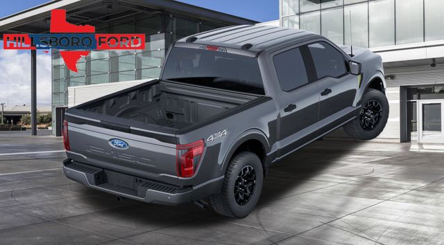 2025 Carbonized Gray Metallic Ford F-150 STX 4X4 Truck