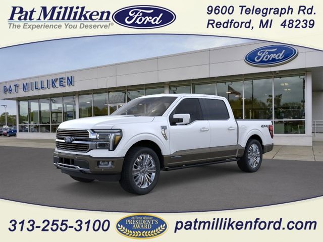 Star White Metallic Tri-Coat 2026 Ford F-150 Pickup Truck Four-Wheel Drive Automatic