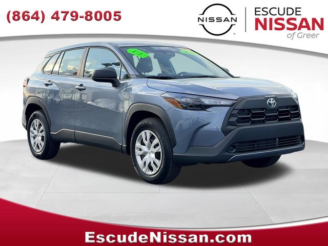 Cavalry Blue 2026 Toyota Corolla Cross L FWD SUV / Crossover Front-Wheel Drive Continuously Variable Transmission