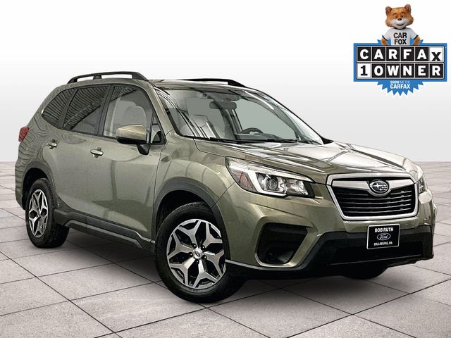 2019 Subaru Forester Premium Green at Rafferty Subaru
