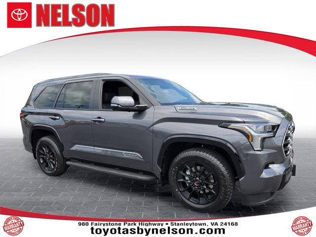 Magnetic Gray Metallic 2026 Toyota Sequoia SUV / Crossover Four-Wheel Drive Automatic