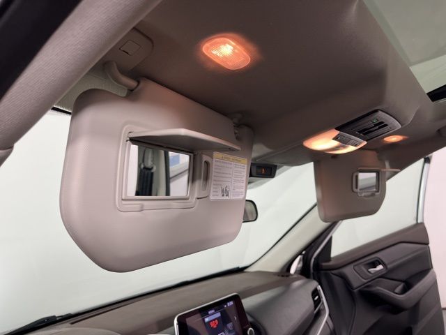 2023 Brilliant Silver Metallic Nissan Rogue SV FWD SUV