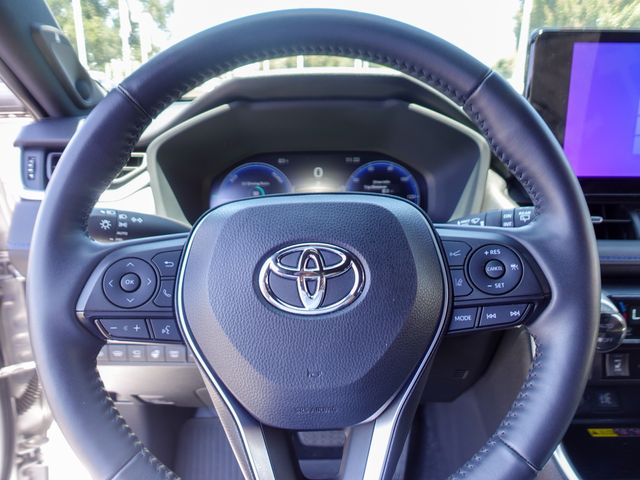 used 2023 Toyota RAV4 Hybrid car, priced at $41,000