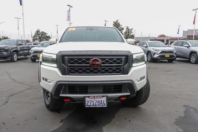 used 2024 Nissan Frontier car, priced at $35,700