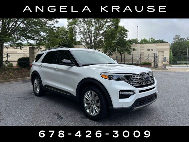 2021 Ford Explorer Limited photo