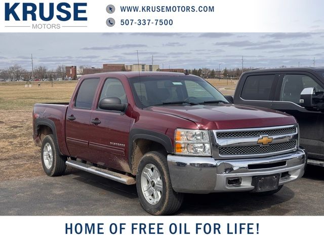 2013 Chevrolet Silverado 1500 LT