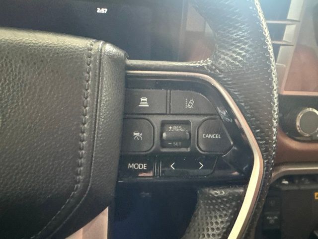 2024 Toyota Tundra Hybrid Limited Beige at Gullo Toyota
