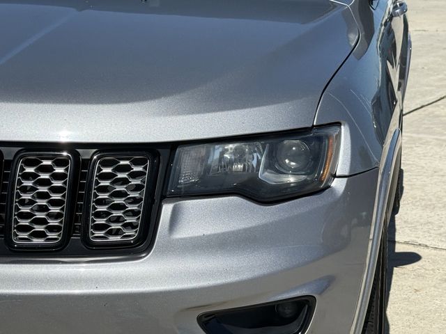 2018 Jeep Grand Cherokee Altitude Silver at Autostrade