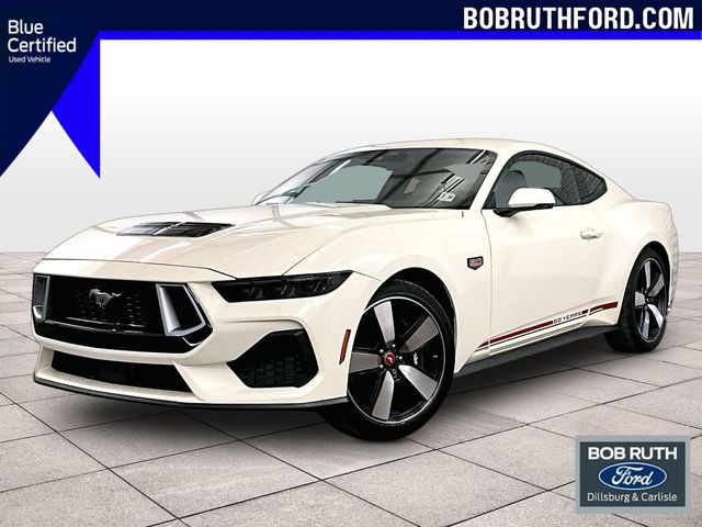 2025 Ford Mustang GT Premium White at Bob Ruth Ford