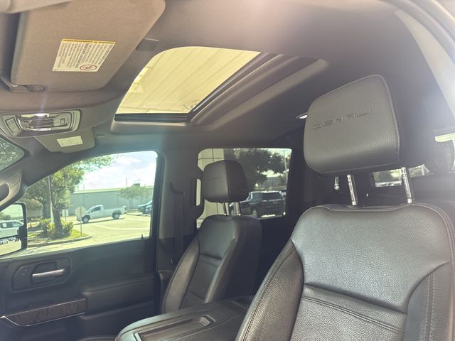 2020 GMC Sierra 2500HD Denali Black at Texan Dodge Chrysler Jeep Ram