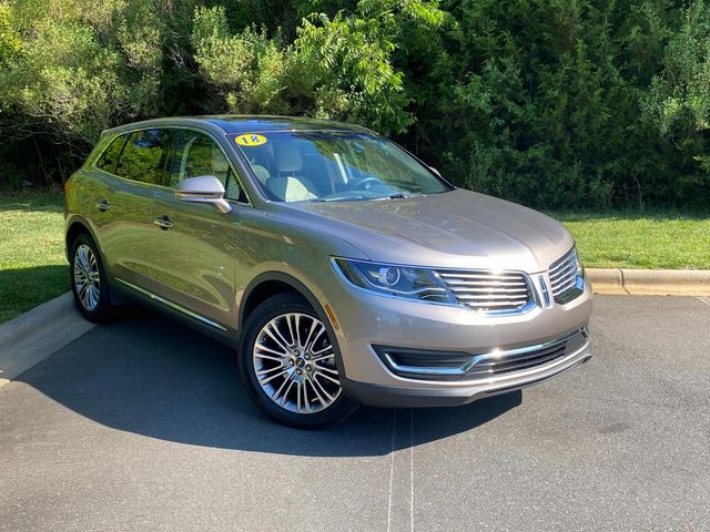 2018 Lincoln MKX Reserve FWD