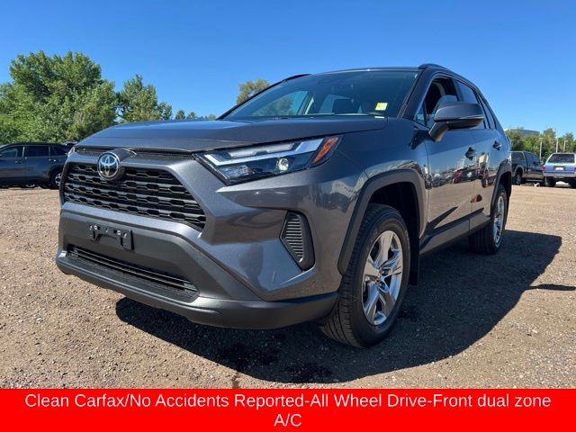Magnetic Gray Metallic 2025 Toyota RAV4 SUV / Crossover All-Wheel Drive 8-Speed Automatic