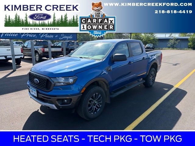  2019 Ford Ranger XLT SuperCrew 4WD   