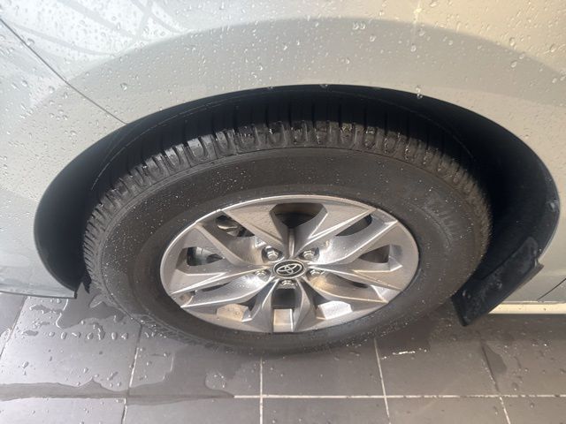 2021 Toyota Sienna XLE Silver at Monument Chevrolet